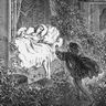 Gustave Doré, illustration pour la Belle au bois dormant